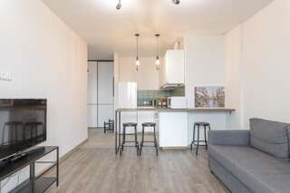 Апартаменты DanaTower Standart+view Минск Апартаменты с 1 спальней-35