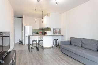Апартаменты DanaTower Standart+view Минск Апартаменты с 1 спальней-37