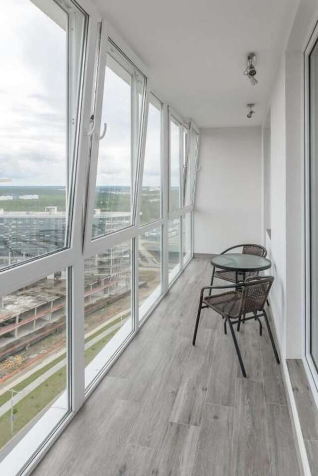 Апартаменты DanaTower Standart+view Минск-33