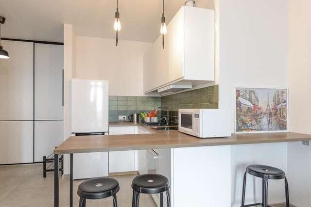 Апартаменты DanaTower Standart+view Минск-36