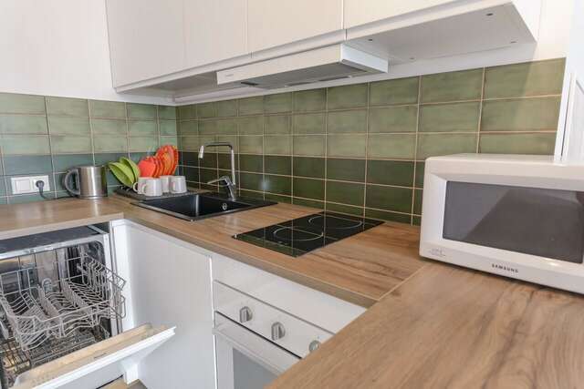 Апартаменты DanaTower Standart+view Минск-11